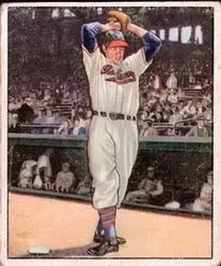 1950 Bowman #6 Bob Feller