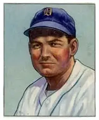 1950 Bowman #8 George Kell