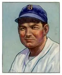 Front of George Kell