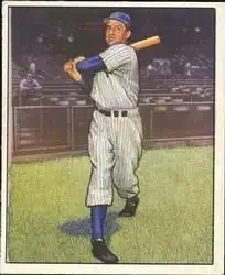 1950 Bowman #10 Tommy Henrich