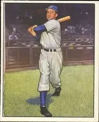 Front of Tommy Henrich