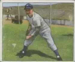 1950 Bowman #12 Joe Page