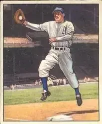 1950 Bowman #13 Ferris Fain