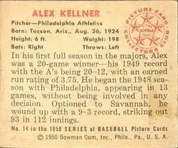 Back of Alex Kellner