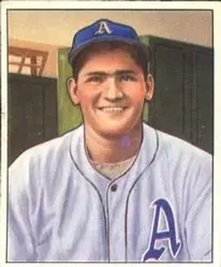 1950 Bowman #14 Alex Kellner