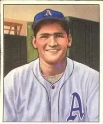 1950 Bowman #14 Alex Kellner