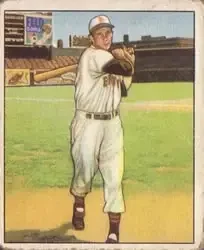 Front of Roy Sievers