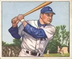 1950 Bowman #18 Eddie Robinson