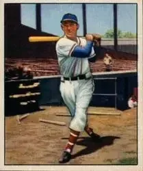 1950 Bowman #20 Bob Elliott
