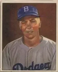 1950 Bowman #21 Harold Reese