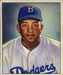 1950 Bowman #23 Don Newcombe