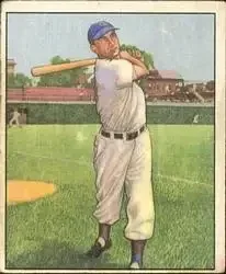 1950 Bowman #25 Hank Sauer