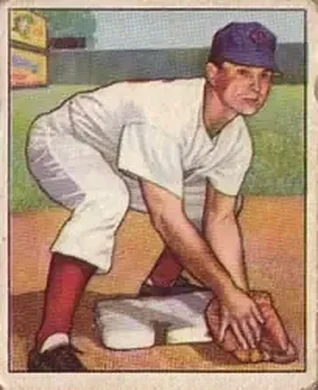 1950 Bowman #26 Grady Hatton