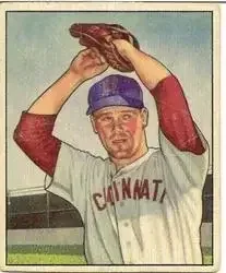 1950 Bowman #27 Herman Wehmeier