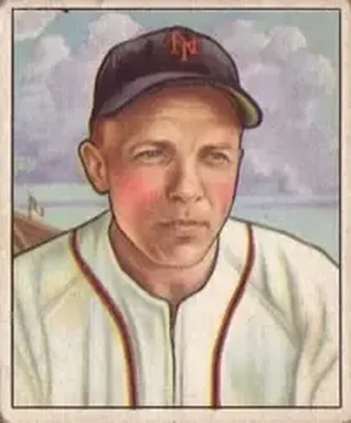 1950 Bowman #29 Ed Stanky