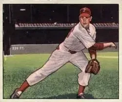 1950 Bowman #32 Robin Roberts