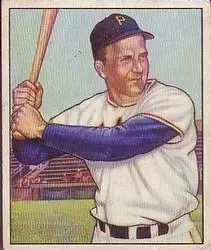 Front of Ralph Kiner