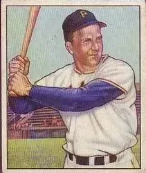 1950 Bowman #33 Ralph Kiner