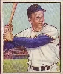 1950 Bowman #33 Ralph Kiner