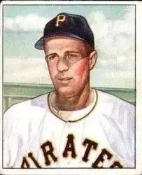 1950 Bowman #34 Murry Dickson