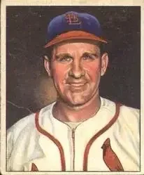 1950 Bowman #35 Enos Slaughter
