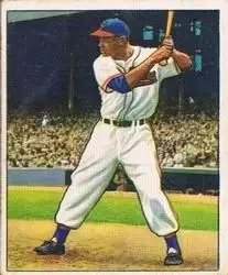 Front of Larry Doby
