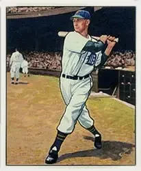 Front of Walter "Hoot" Evers