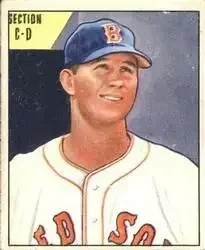 1950 Bowman #44 Joe Dobson