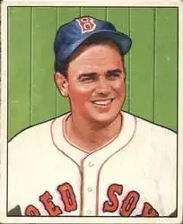 1950 Bowman #45 Al "Zeke" Zarilla