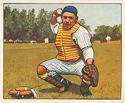 Front of Larry "Yogi" Berra