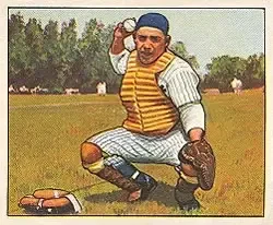 Front of Larry "Yogi" Berra