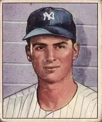 1950 Bowman #47 Jerry Coleman