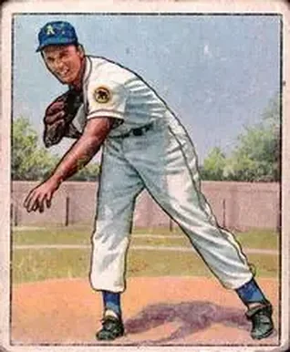 1950 Bowman #48 Leland "Lou" Brissie