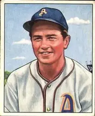 1950 Bowman #49 Elmer Valo