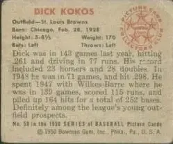 Back of Dick Kokos