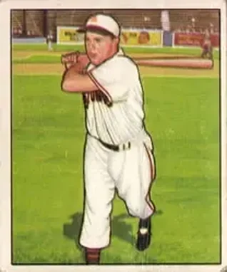 1950 Bowman #50 Dick Kokos