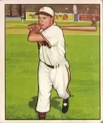 1950 Bowman #50 Dick Kokos