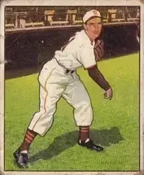 1950 Bowman #51 Ned Garver