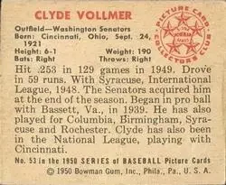 Back of Clyde Vollmer