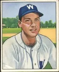 1950 Bowman #53 Clyde Vollmer