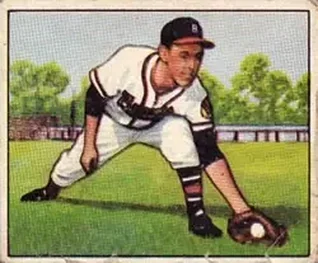 1950 Bowman #55 John "Buddy" Kerr