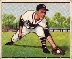 1950 Bowman #55 John "Buddy" Kerr