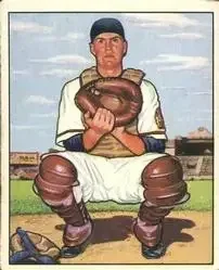 1950 Bowman #56 Del Crandall