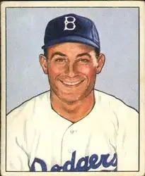 Front of Carl Furillo