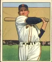 1950 Bowman #64 Alvin Dark