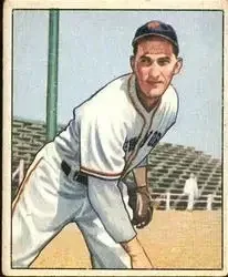 1950 Bowman #66 Larry Jansen