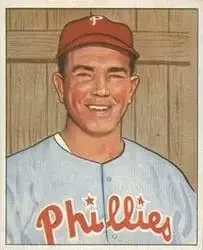 1950 Bowman #67 Willie Jones