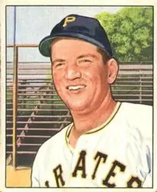 1950 Bowman #69 Wally Westlake