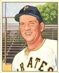 1950 Bowman #69 Wally Westlake