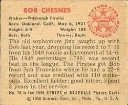 Back of Bob Chesnes